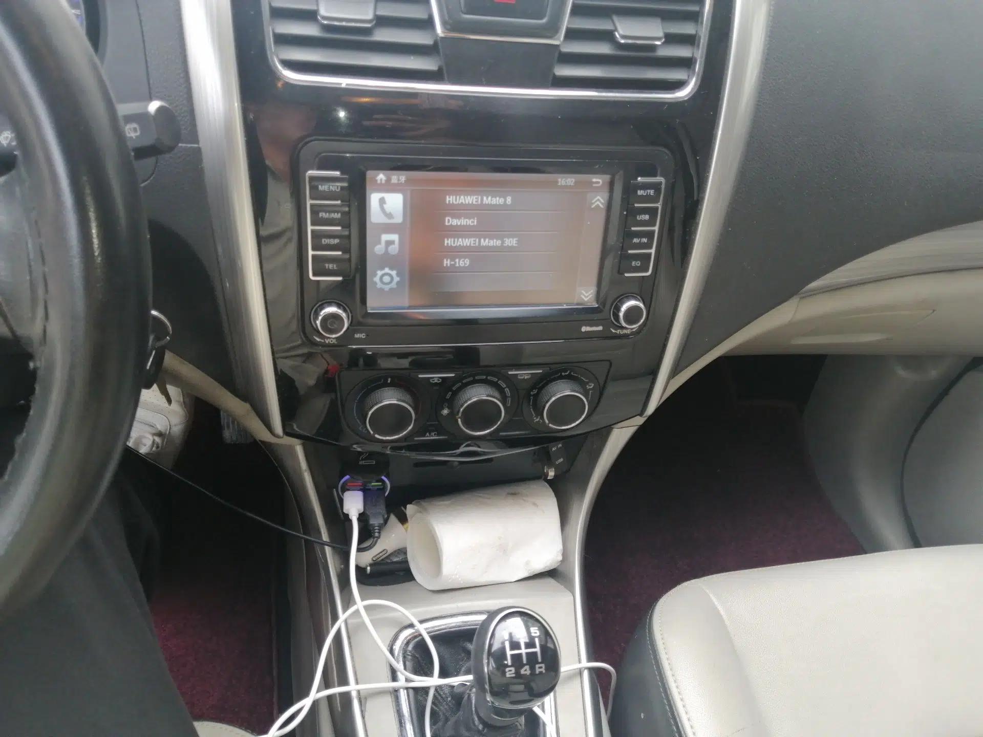 FORTHING S500 2016 1.5L Manual Luxury Version II — миниатюра 13