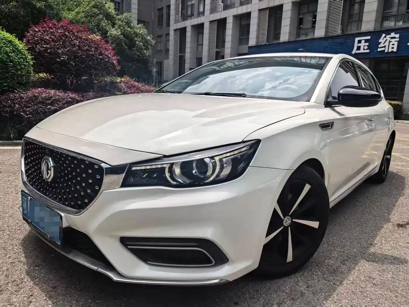 MG6 2018 20T Automatic Elite Intelligent Edition (China VI Emission Standard) — миниатюра 1