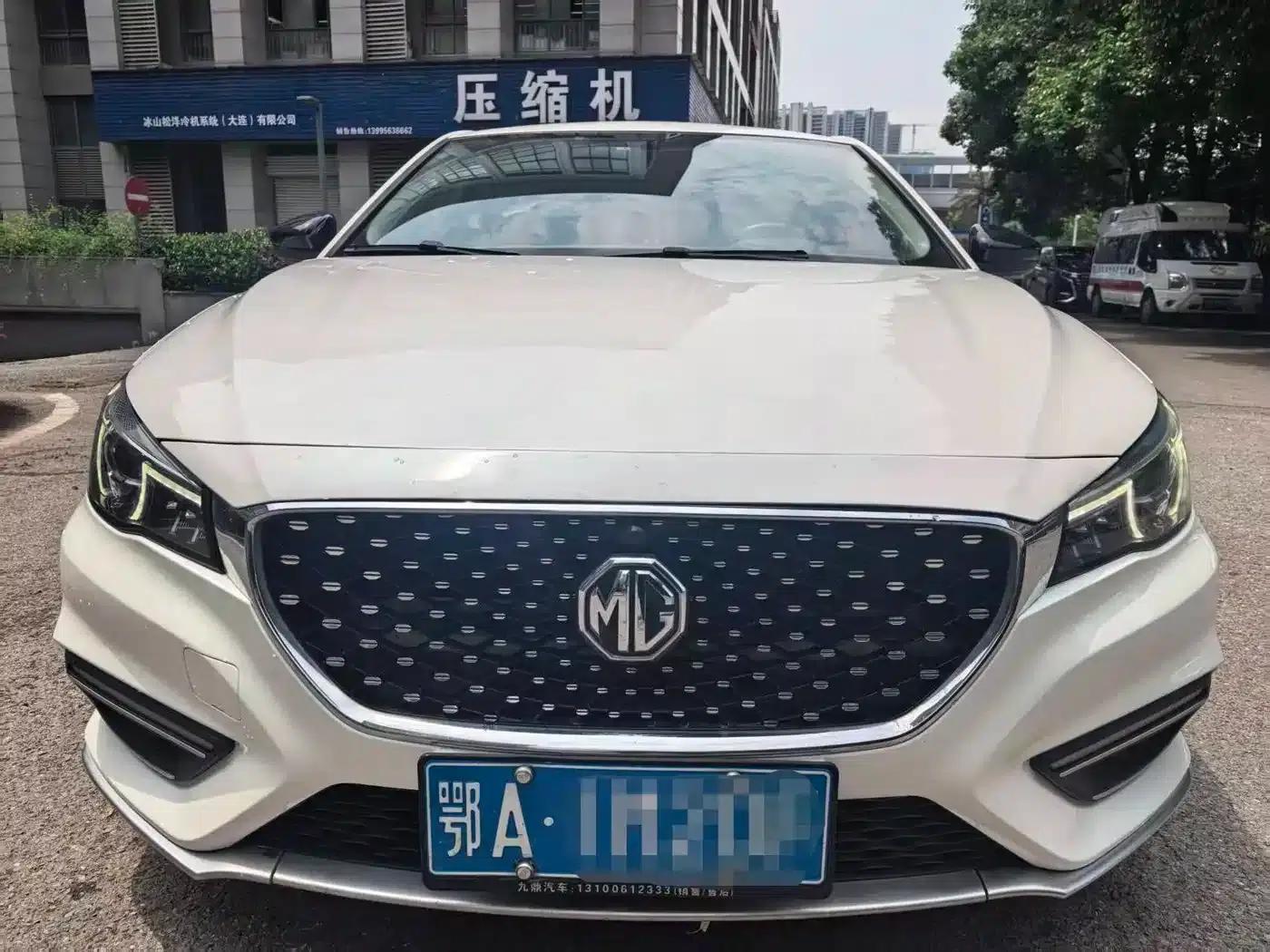 MG6 2018 20T Automatic Elite Intelligent Edition (China VI Emission Standard) — миниатюра 2