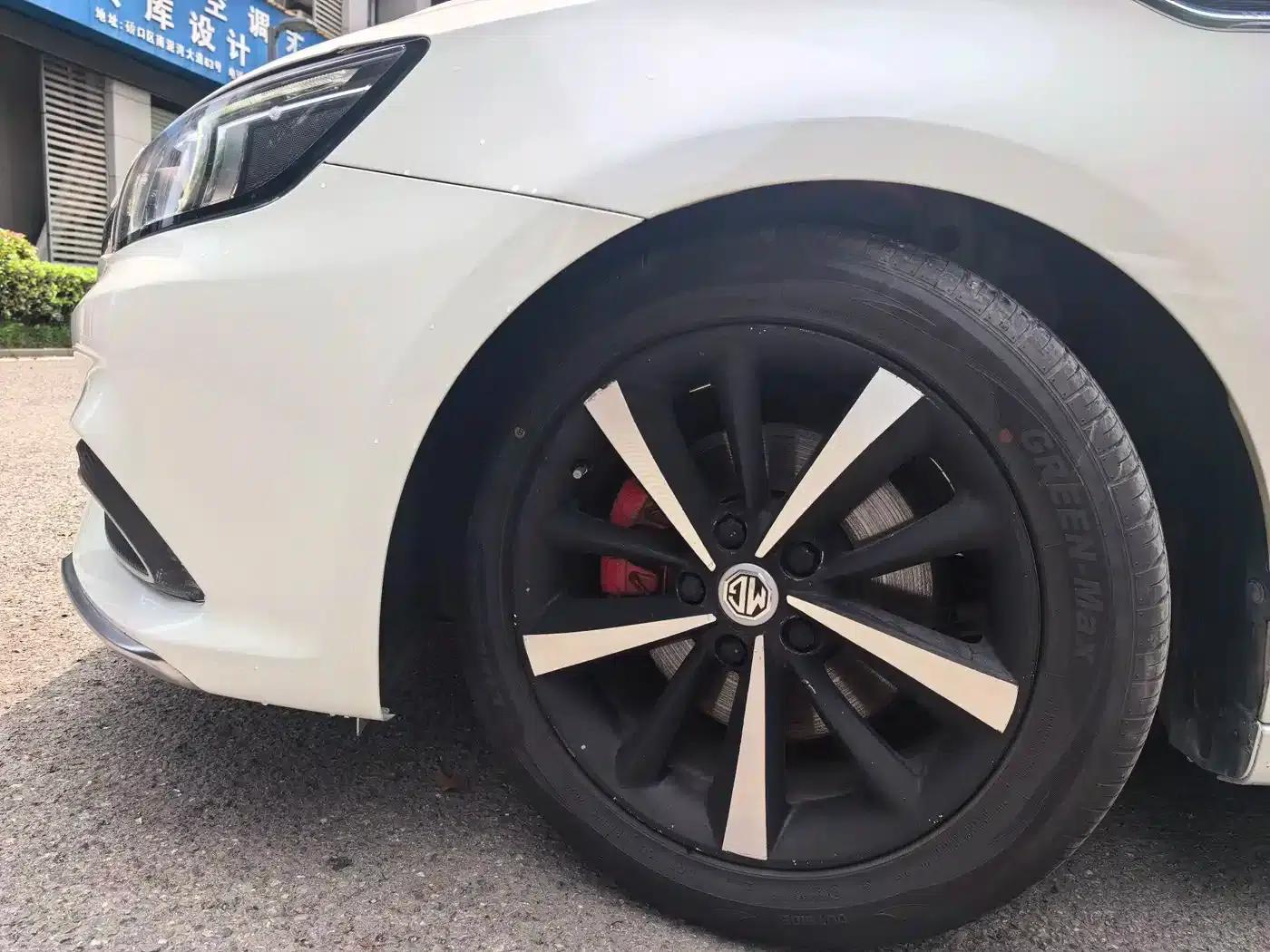 MG6 2018 20T Automatic Elite Intelligent Edition (China VI Emission Standard) — миниатюра 17