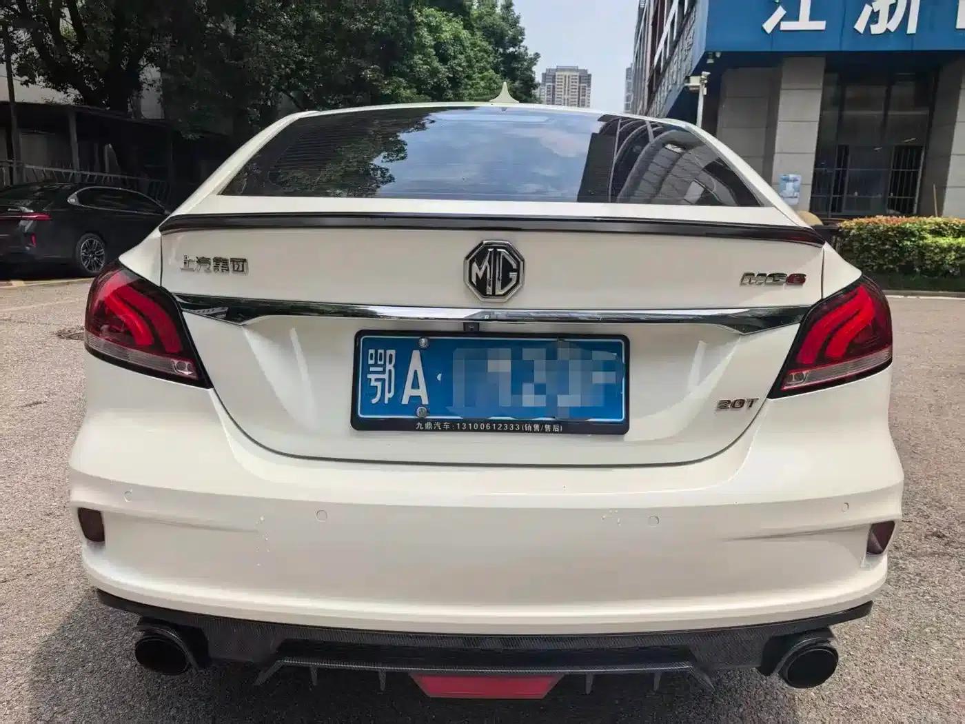 MG6 2018 20T Automatic Elite Intelligent Edition (China VI Emission Standard) — миниатюра 18