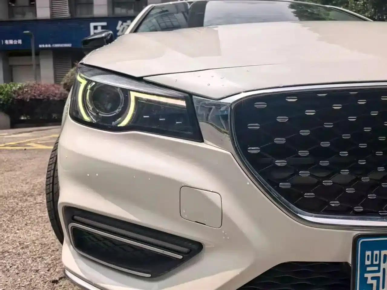 MG6 2018 20T Automatic Elite Intelligent Edition (China VI Emission Standard) — миниатюра 20