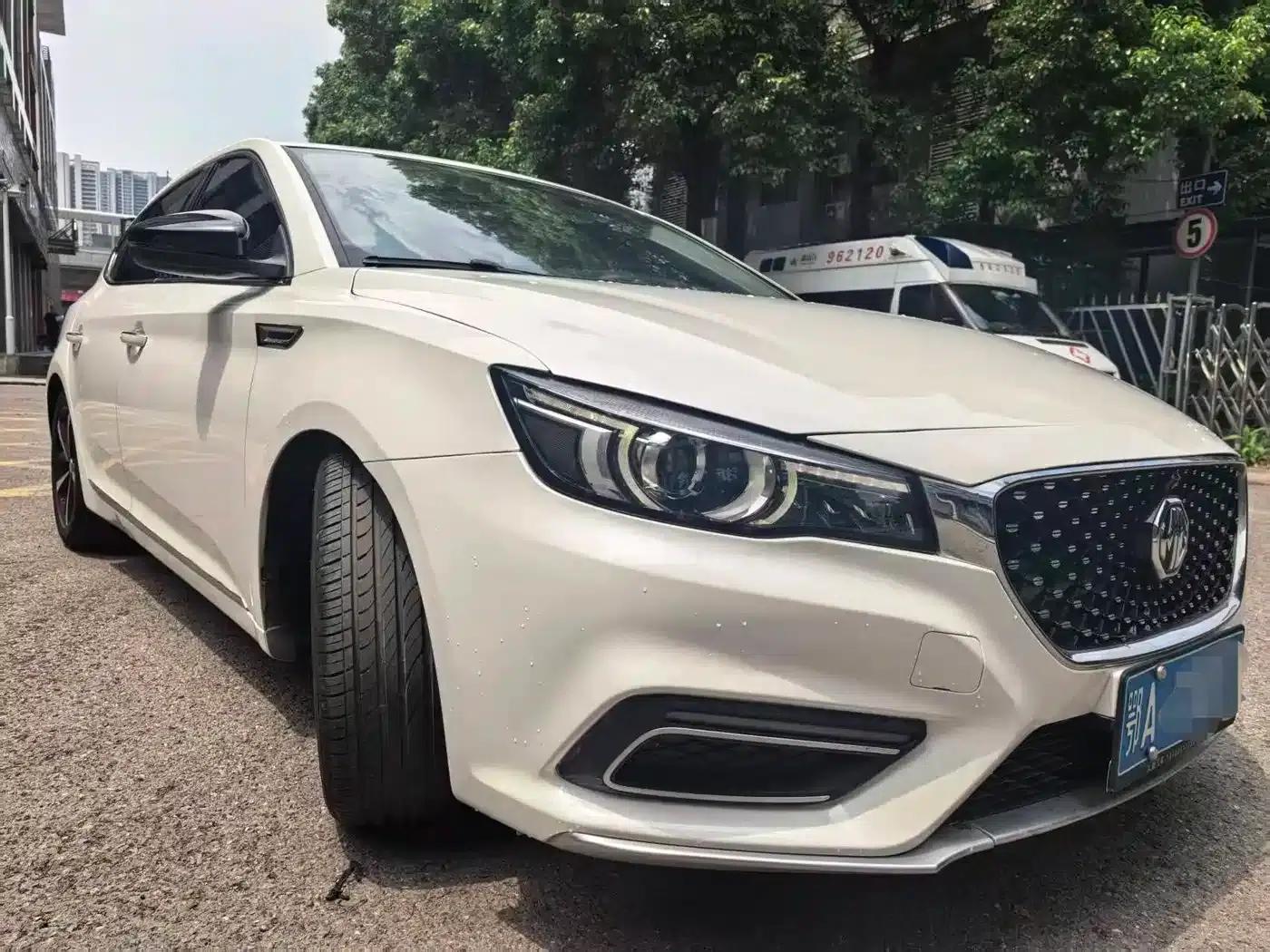 MG6 2018 20T Automatic Elite Intelligent Edition (China VI Emission Standard) — миниатюра 3