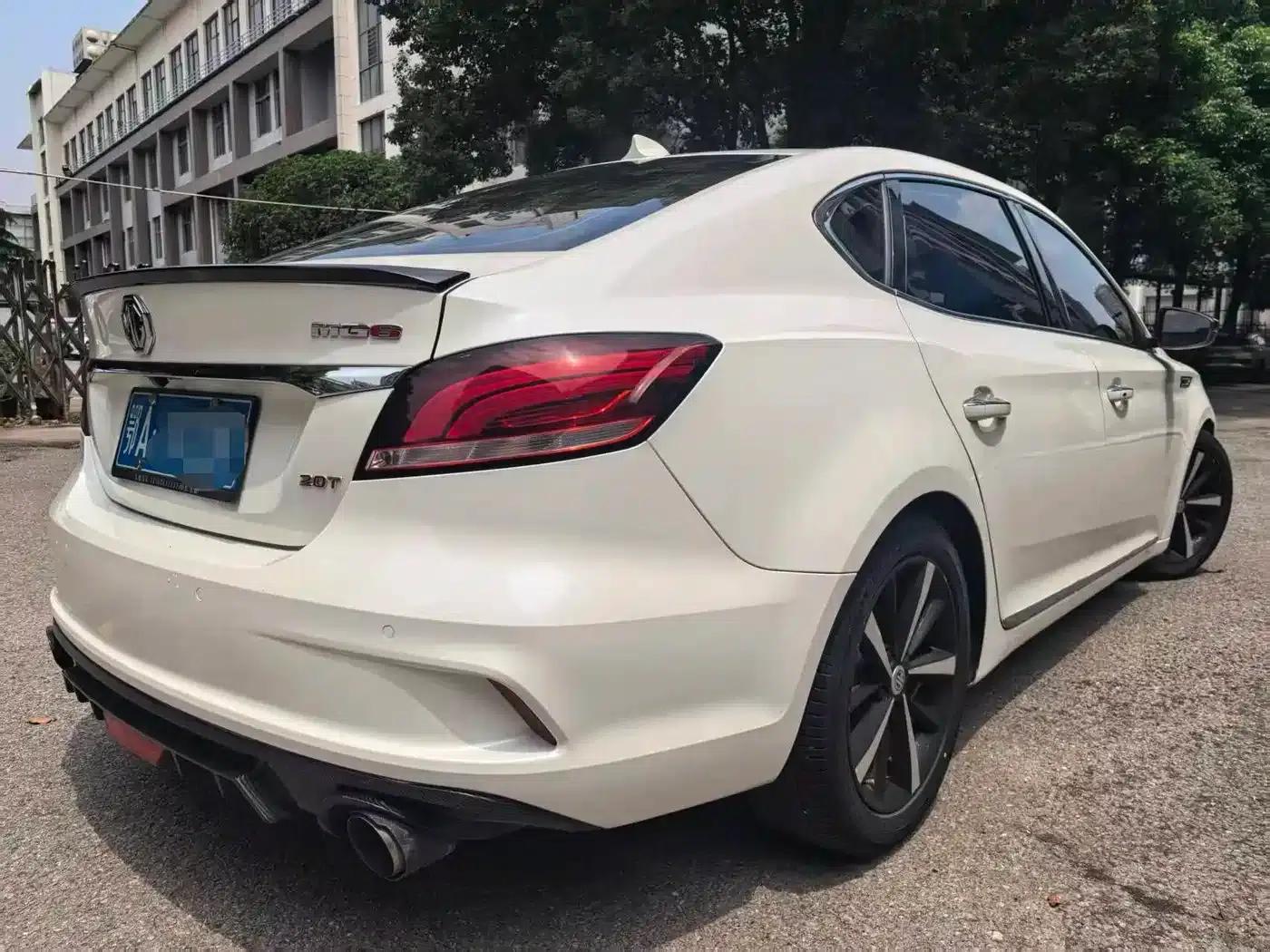 MG6 2018 20T Automatic Elite Intelligent Edition (China VI Emission Standard) — миниатюра 23