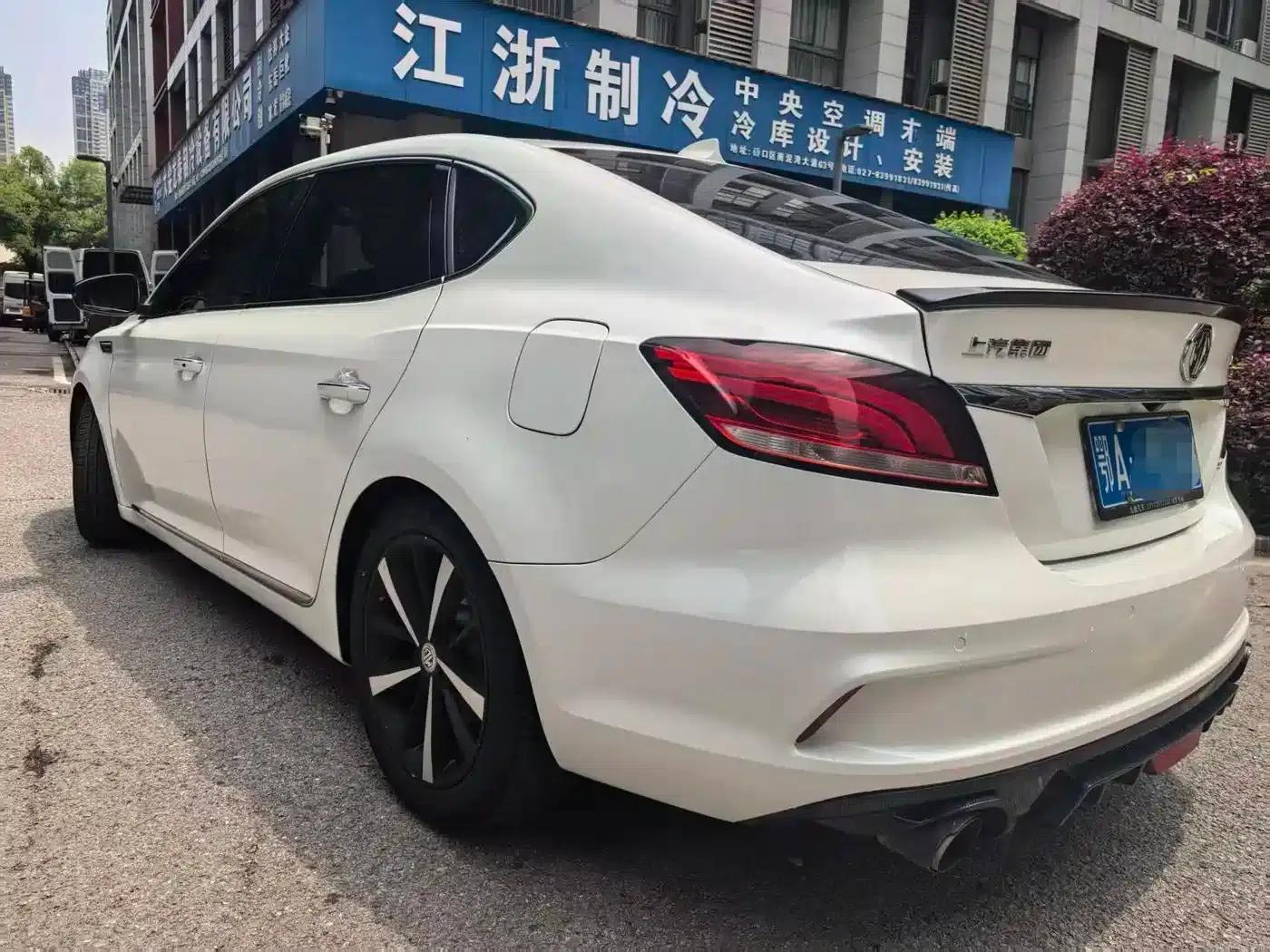 MG6 2018 20T Automatic Elite Intelligent Edition (China VI Emission Standard) — миниатюра 24