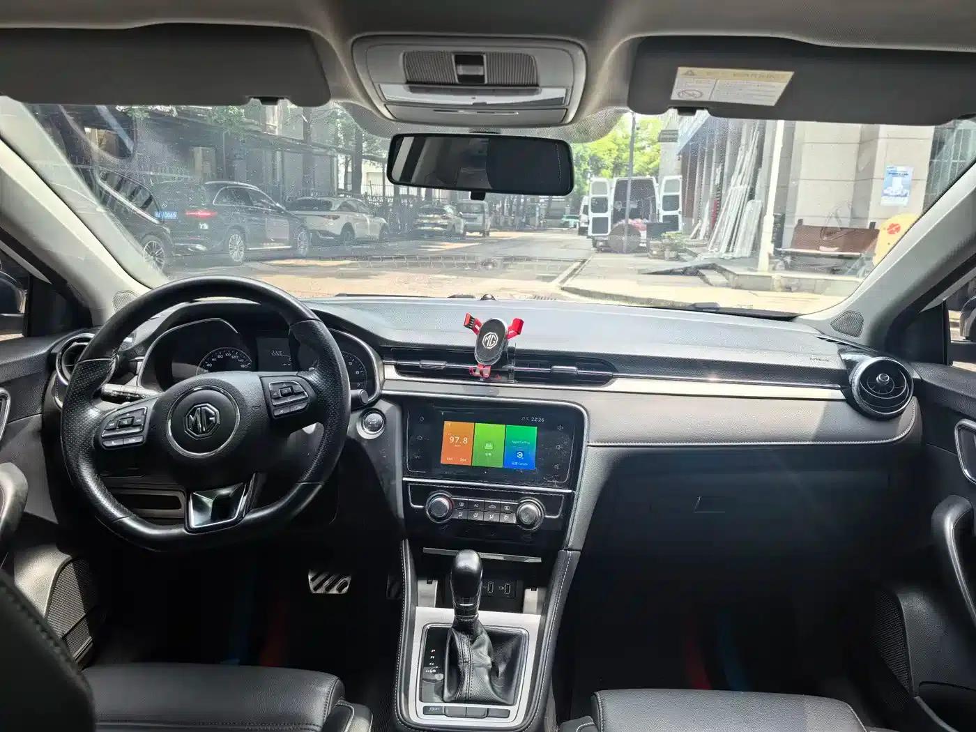 MG6 2018 20T Automatic Elite Intelligent Edition (China VI Emission Standard) — миниатюра 4