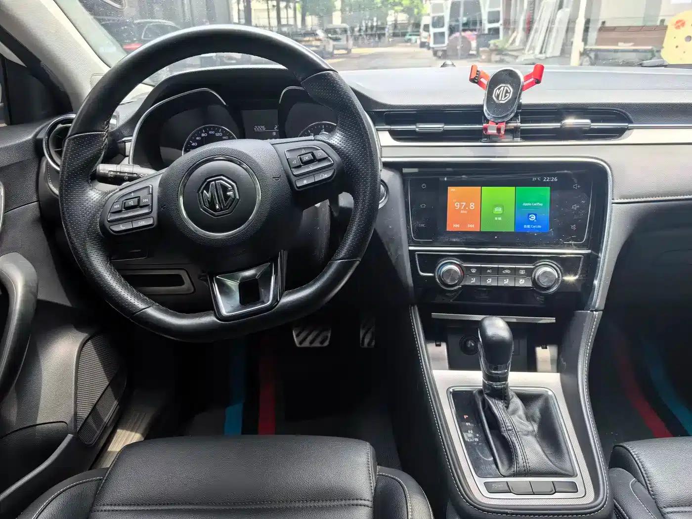 MG6 2018 20T Automatic Elite Intelligent Edition (China VI Emission Standard) — миниатюра 5