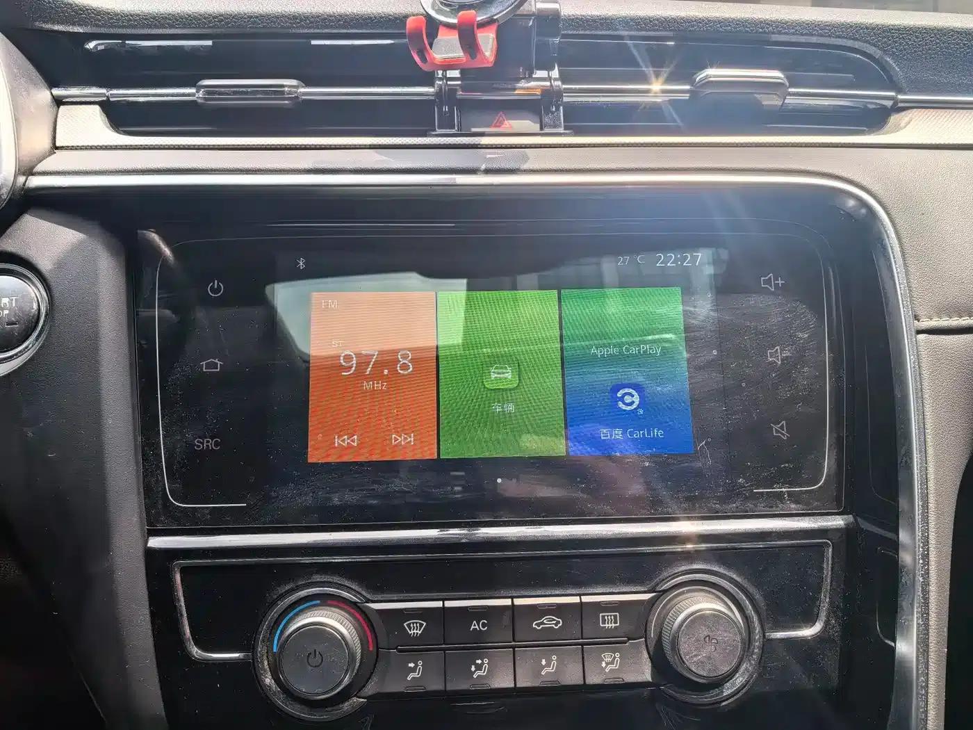 MG6 2018 20T Automatic Elite Intelligent Edition (China VI Emission Standard) — миниатюра 8