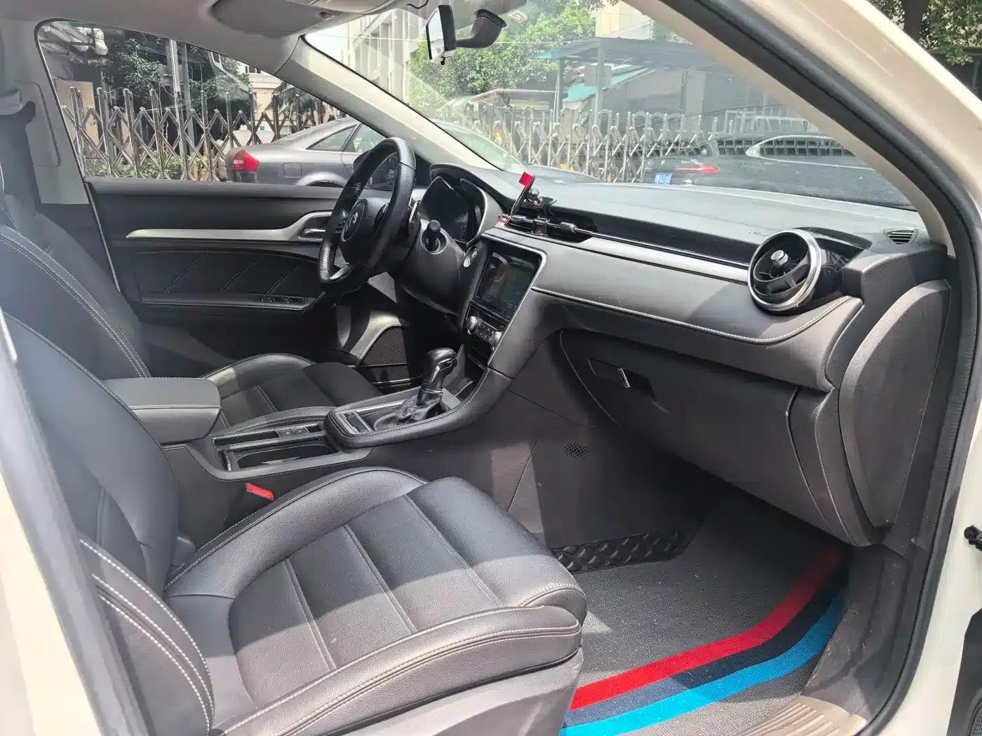 MG6 2018 20T Automatic Elite Intelligent Edition (China VI Emission Standard) — миниатюра 10