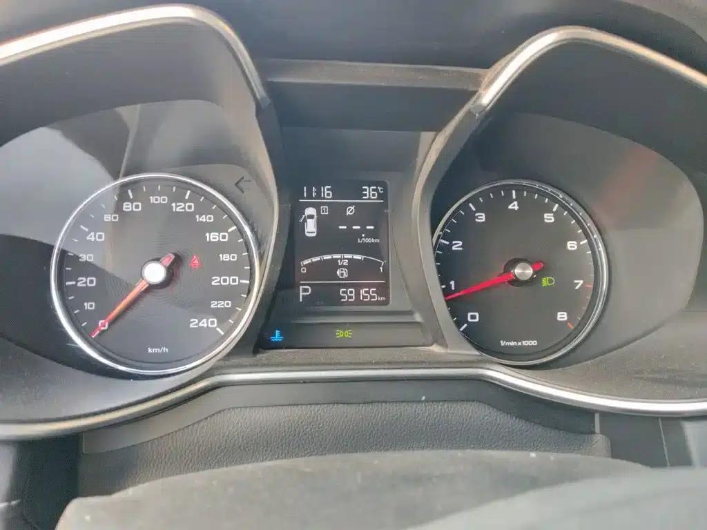 MG6 2019 20T Automatic Sport Edition — миниатюра 7