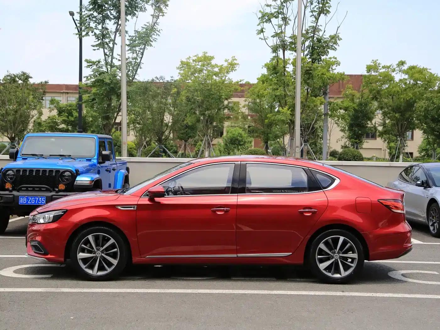 MG6 2019 20T Automatic Sport Edition — миниатюра 16