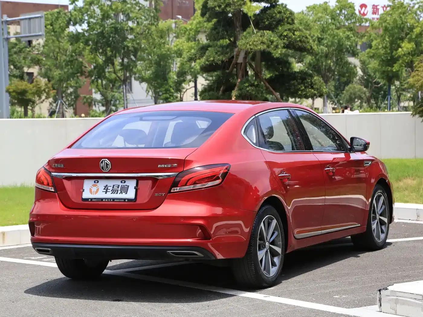 MG6 2019 20T Automatic Sport Edition — миниатюра 20