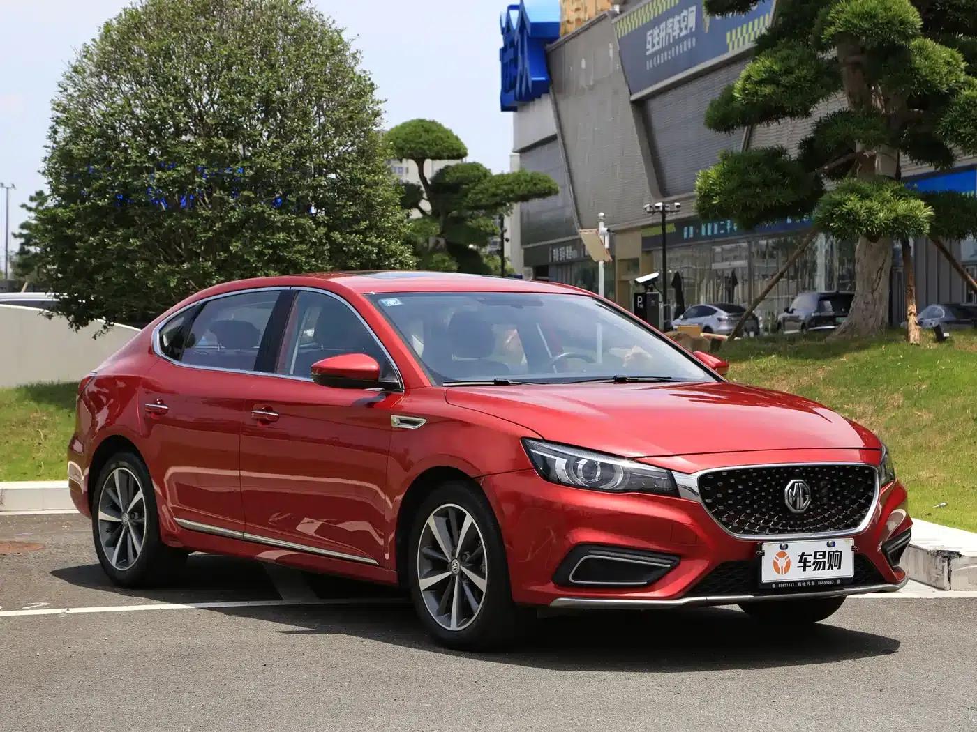 MG6 2019 20T Automatic Sport Edition — миниатюра 3