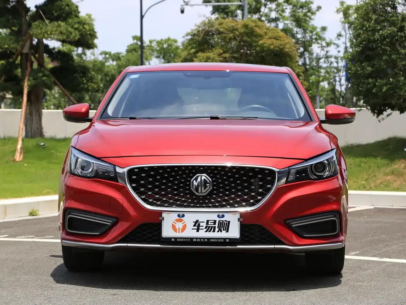 MG6 2019 20T Automatic Sport Edition — миниатюра 22