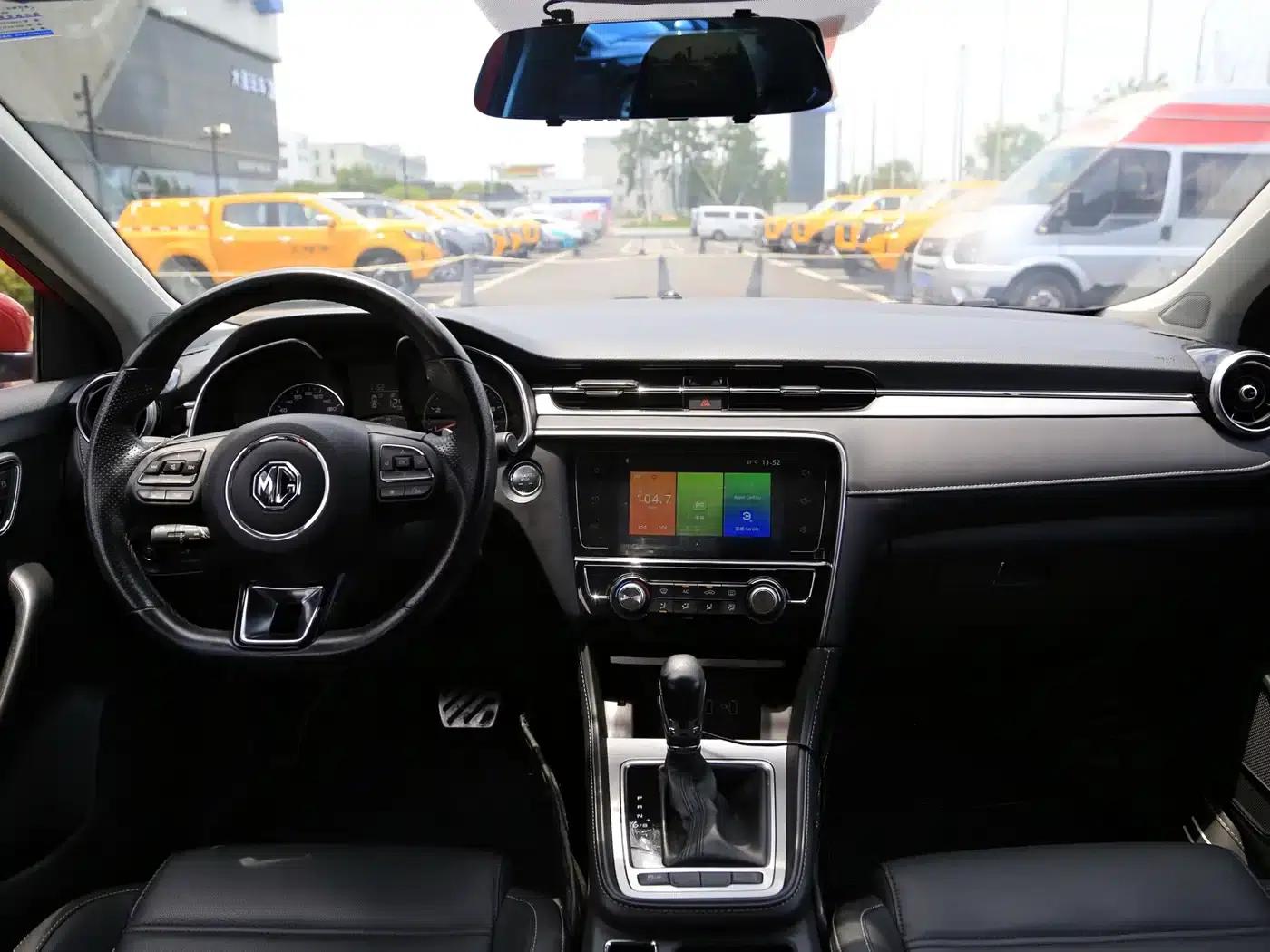 MG6 2019 20T Automatic Sport Edition — миниатюра 24
