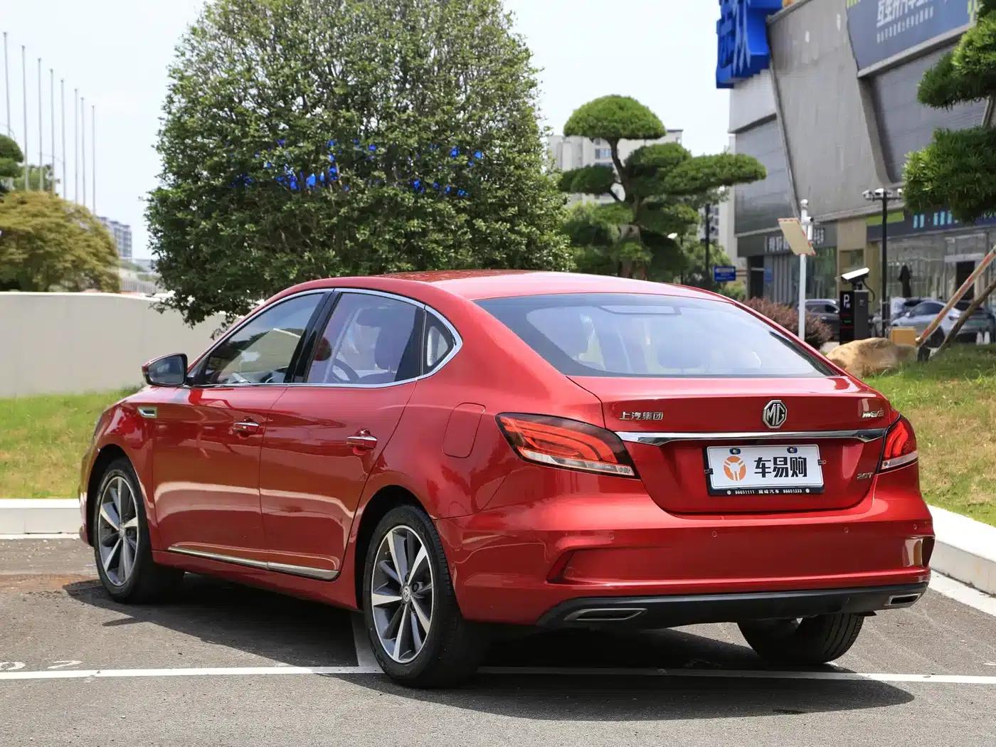 MG6 2019 20T Automatic Sport Edition — миниатюра 37