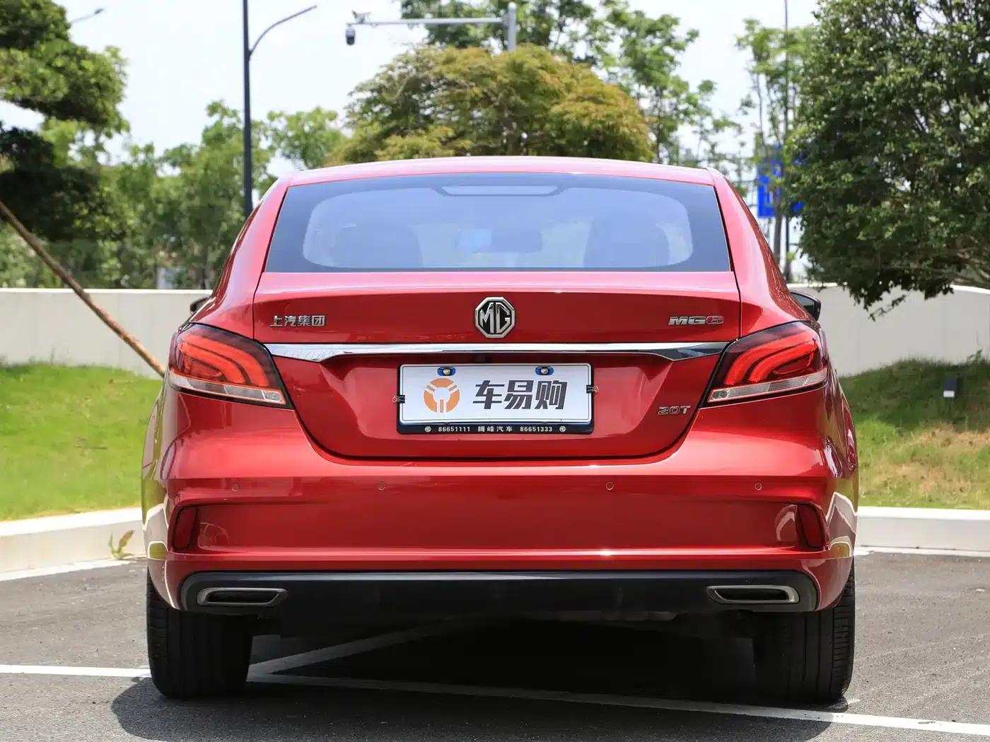 MG6 2019 20T Automatic Sport Edition — миниатюра 38