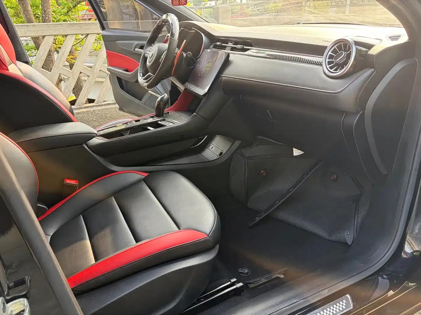 MG6 2020 1.5T Automatic Trophy Luxury Edition — миниатюра 9