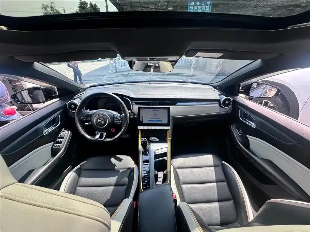 MG6 2021 Pro 1.5T Automatic Luxury Edition — миниатюра 11