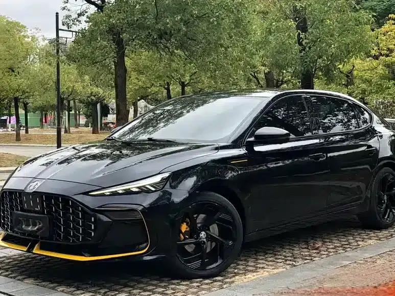MG6 2021 Pro 1.5T Automatic Trophy Intelligent Driving Flagship Edition — миниатюра 1