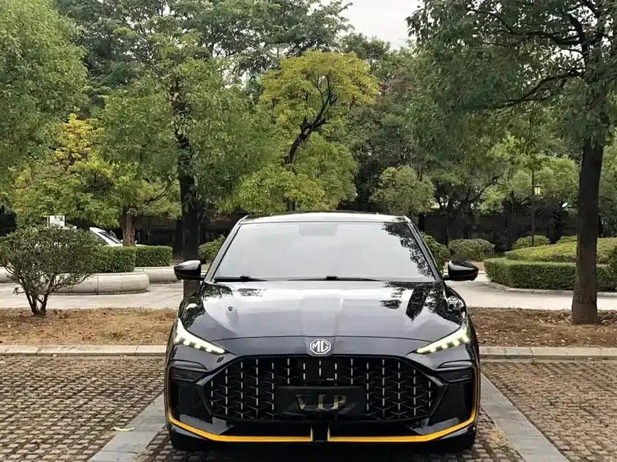 MG6 2021 Pro 1.5T Automatic Trophy Intelligent Driving Flagship Edition — миниатюра 2