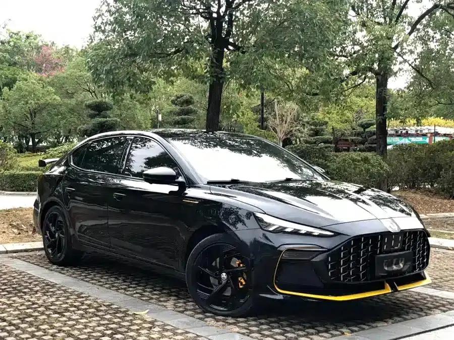 MG6 2021 Pro 1.5T Automatic Trophy Intelligent Driving Flagship Edition — миниатюра 3