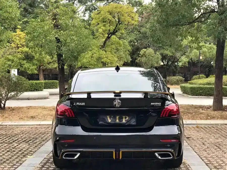 MG6 2021 Pro 1.5T Automatic Trophy Intelligent Driving Flagship Edition — миниатюра 7