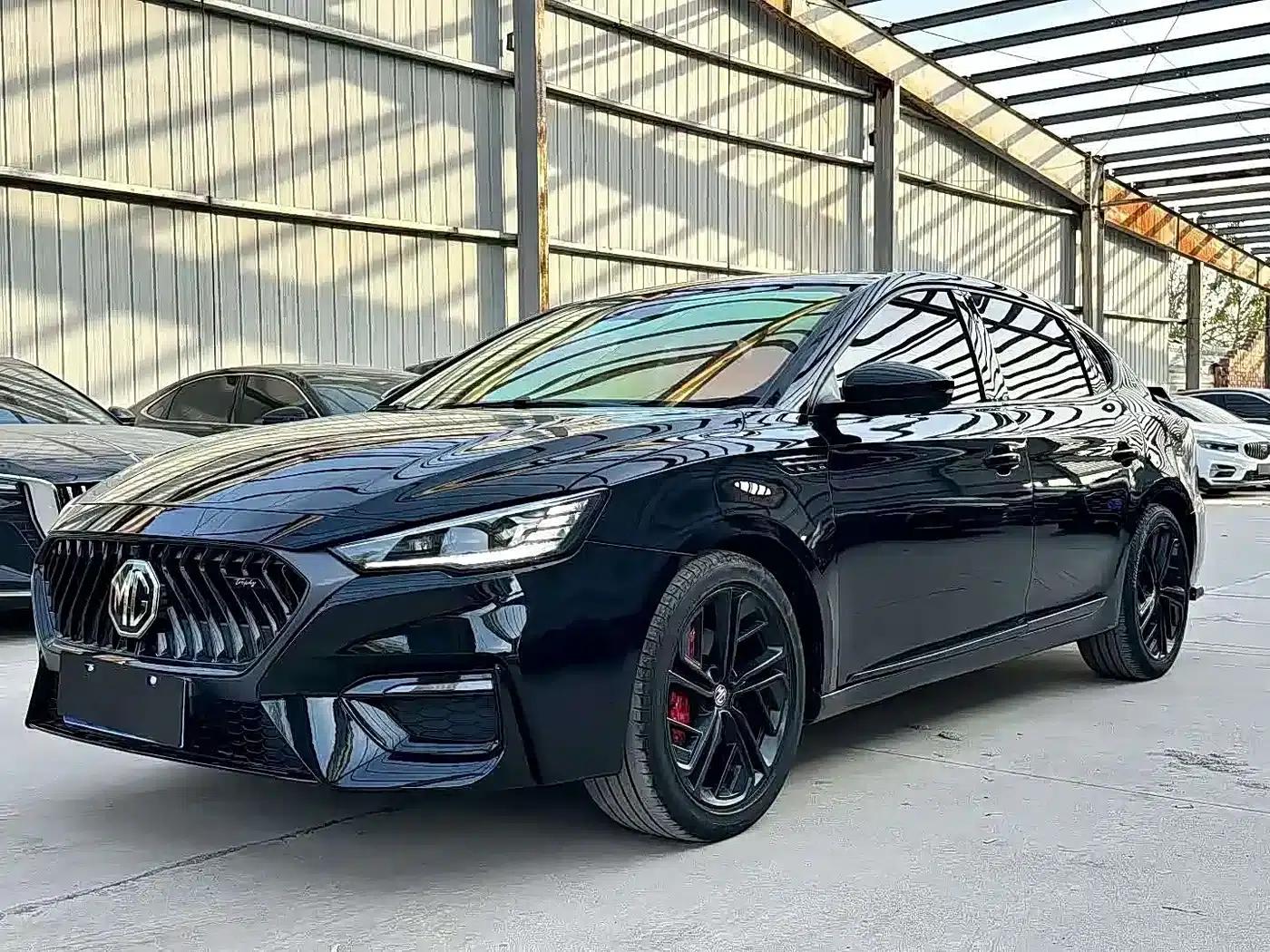 MG6 2020 1.5T Automatic Leading Luxury Edition — миниатюра 1