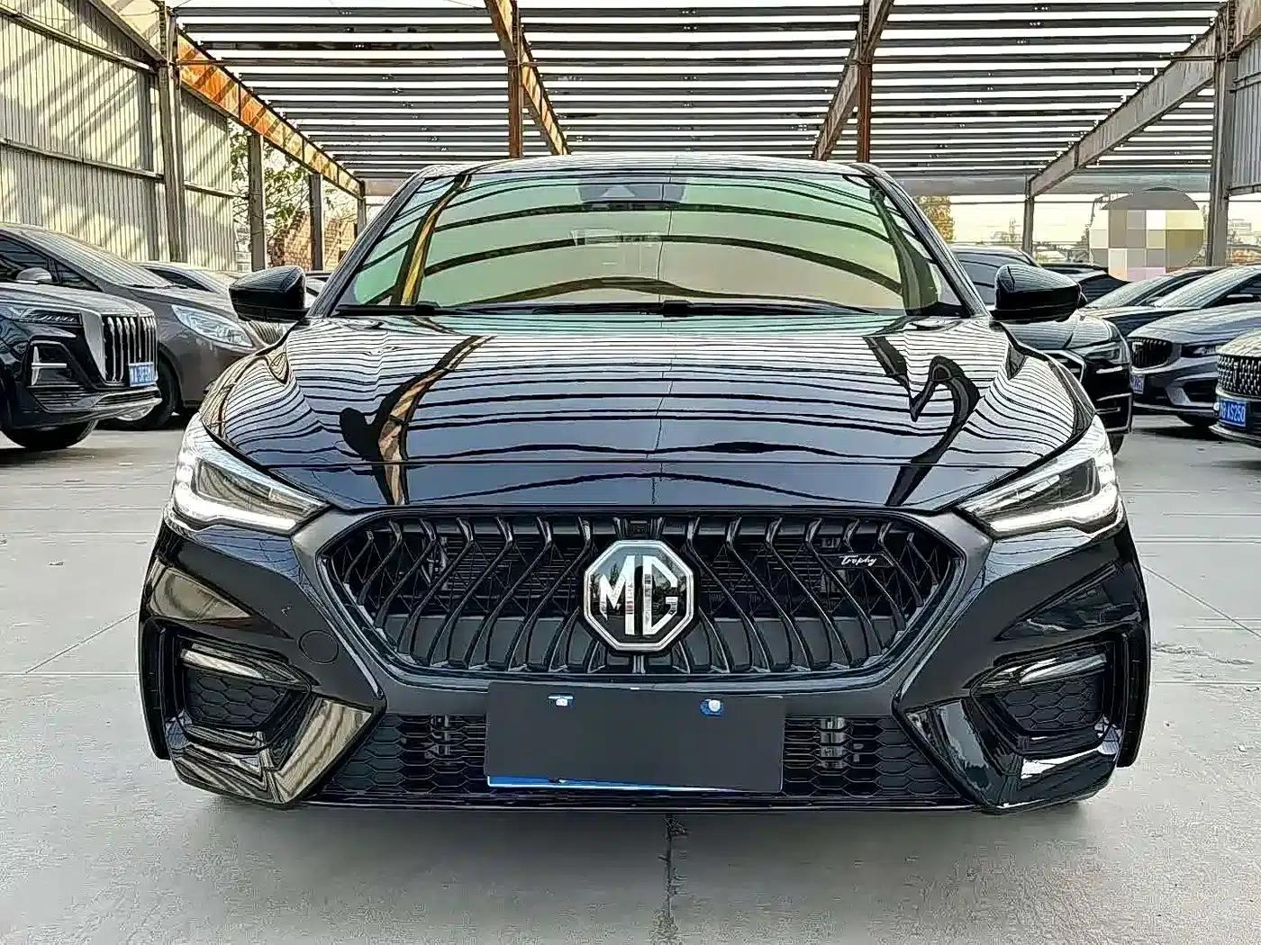 MG6 2020 1.5T Automatic Leading Luxury Edition — миниатюра 2