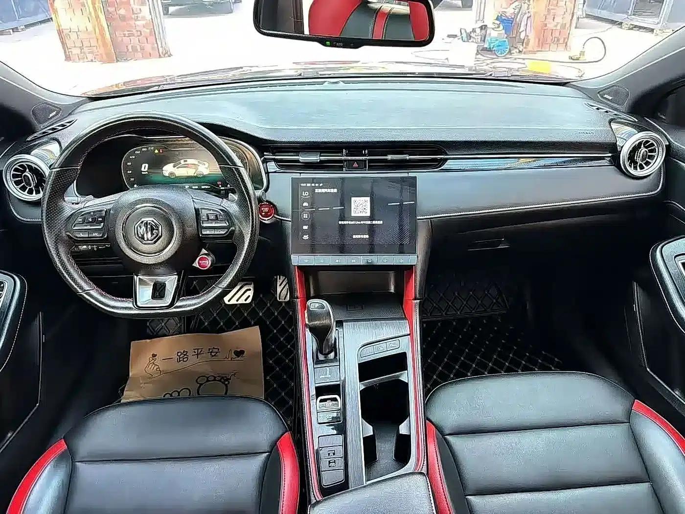 MG6 2020 1.5T Automatic Leading Luxury Edition — миниатюра 5