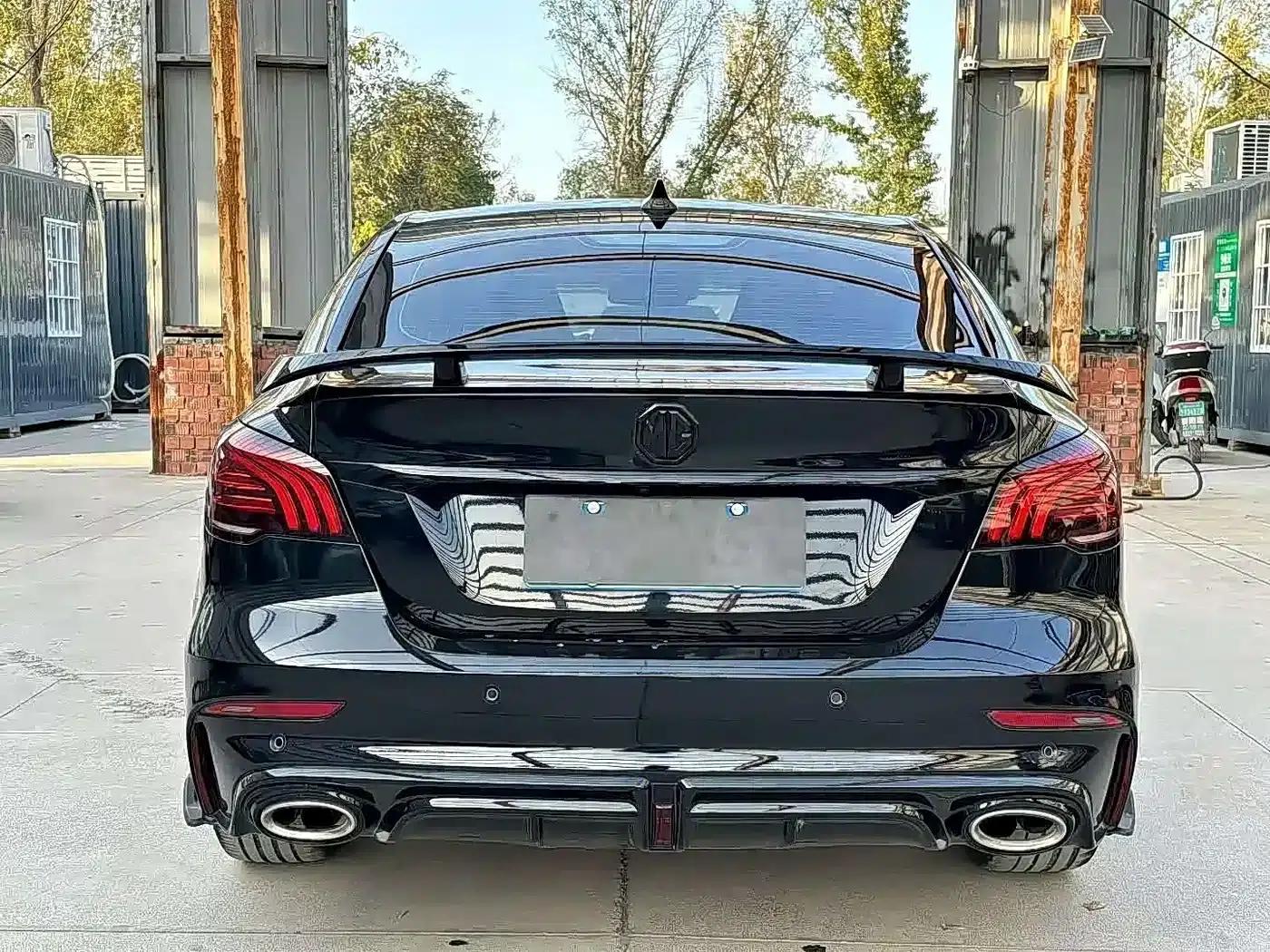 MG6 2020 1.5T Automatic Leading Luxury Edition — миниатюра 8