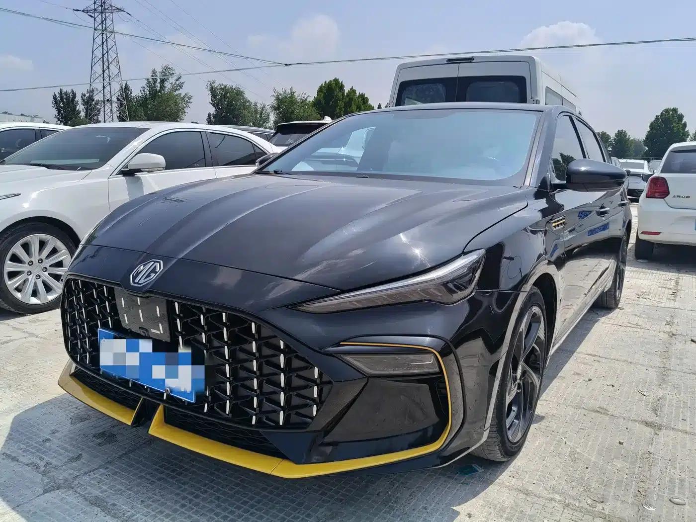 MG6 2021 Pro 1.5T Automatic Trophy Luxury Edition — миниатюра 1