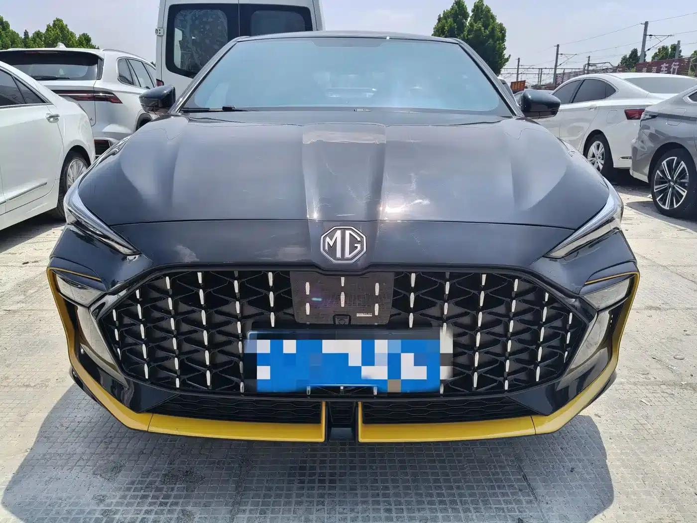 MG6 2021 Pro 1.5T Automatic Trophy Luxury Edition — миниатюра 2