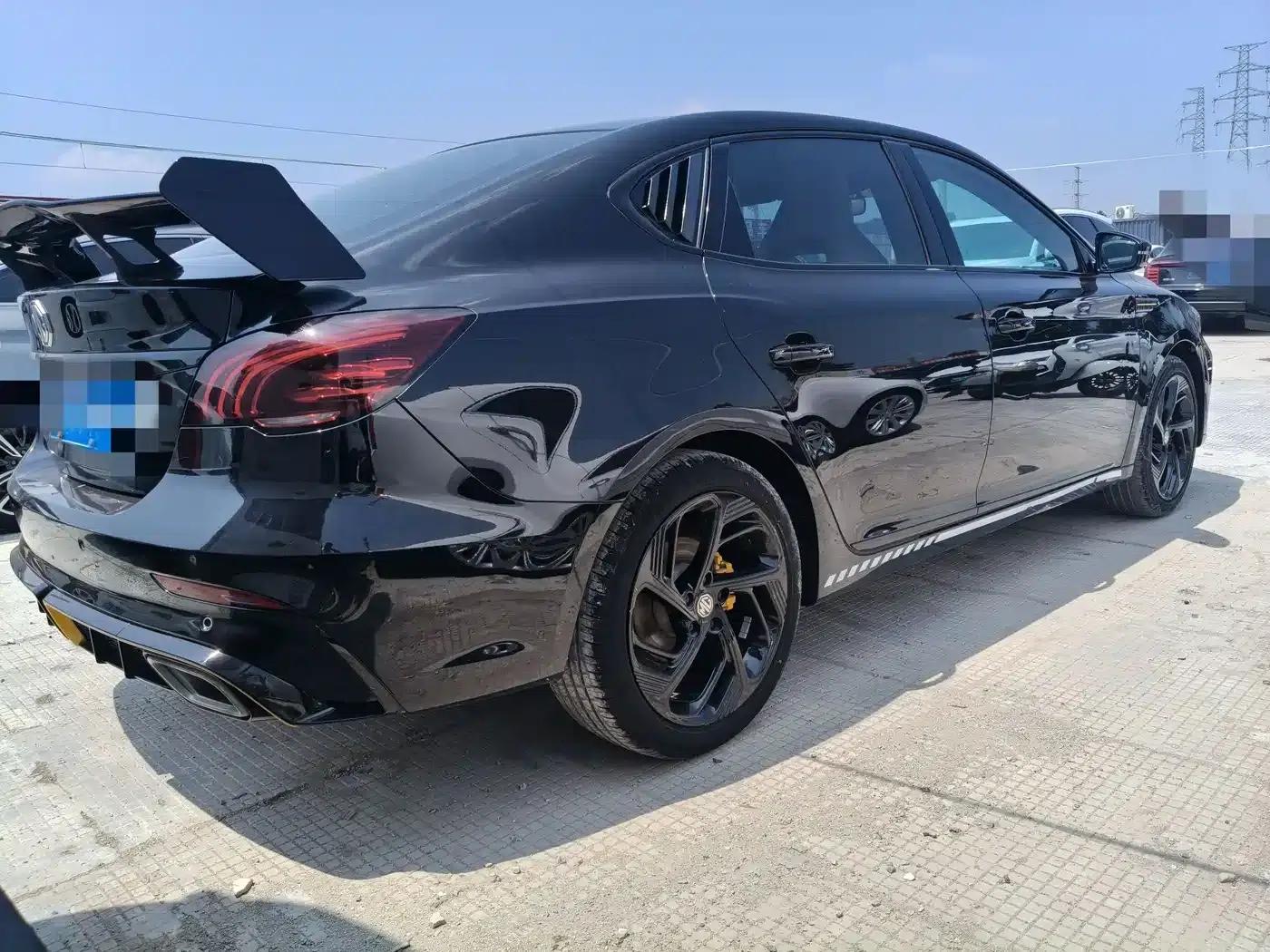 MG6 2021 Pro 1.5T Automatic Trophy Luxury Edition — миниатюра 11
