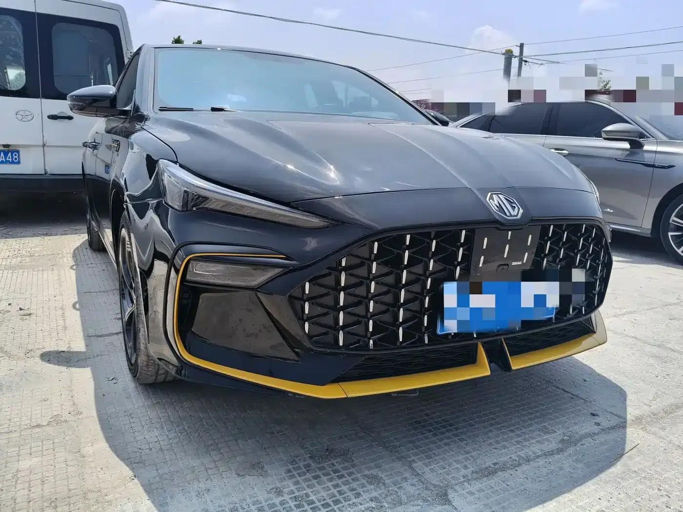 MG6 2021 Pro 1.5T Automatic Trophy Luxury Edition — миниатюра 3