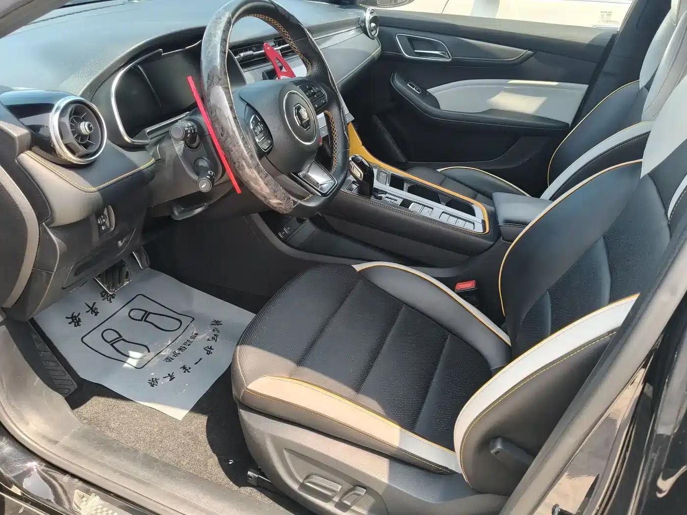 MG6 2021 Pro 1.5T Automatic Trophy Luxury Edition — миниатюра 4