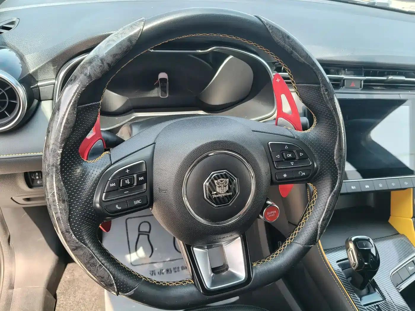 MG6 2021 Pro 1.5T Automatic Trophy Luxury Edition — миниатюра 5