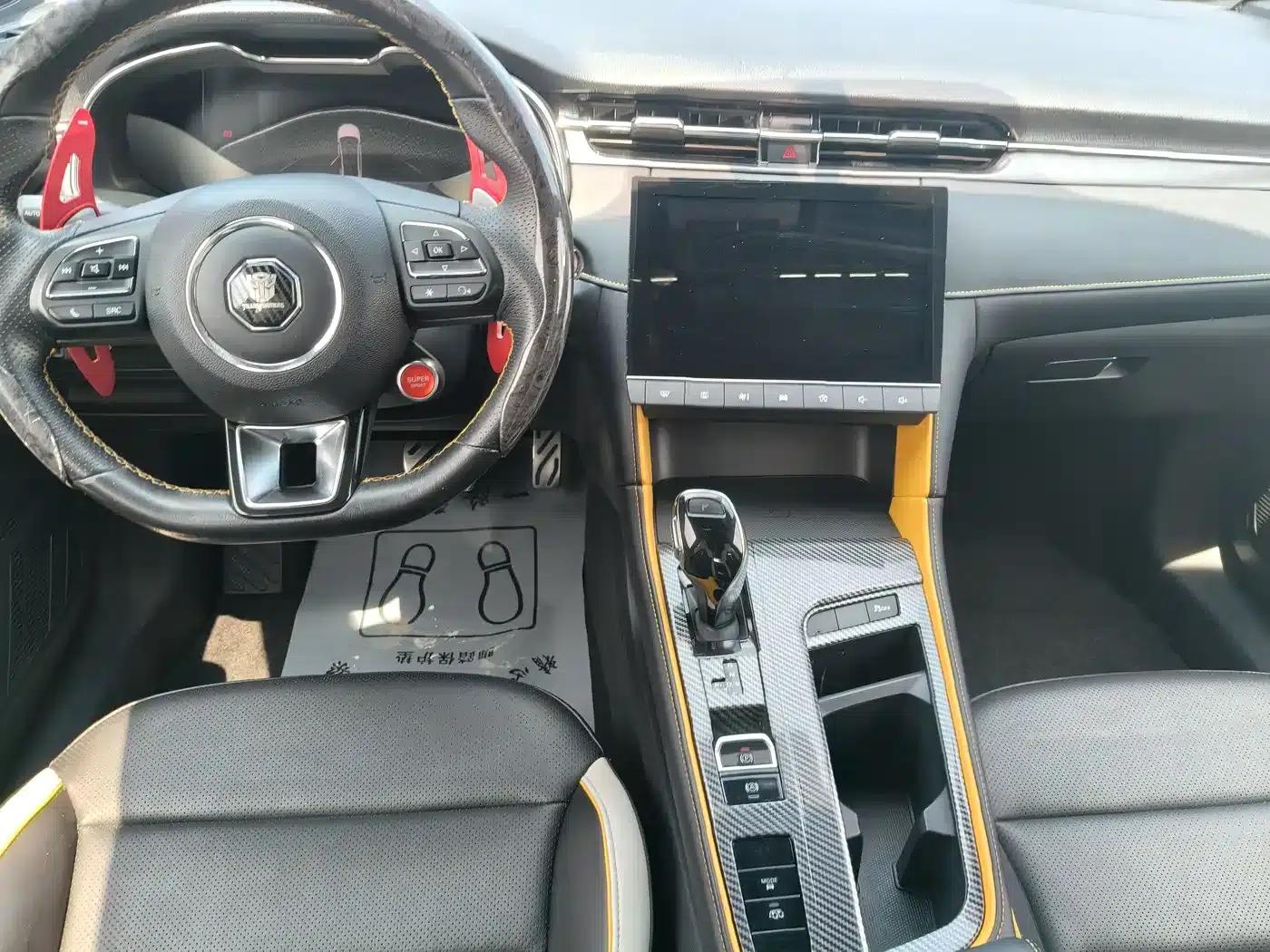MG6 2021 Pro 1.5T Automatic Trophy Luxury Edition — миниатюра 6