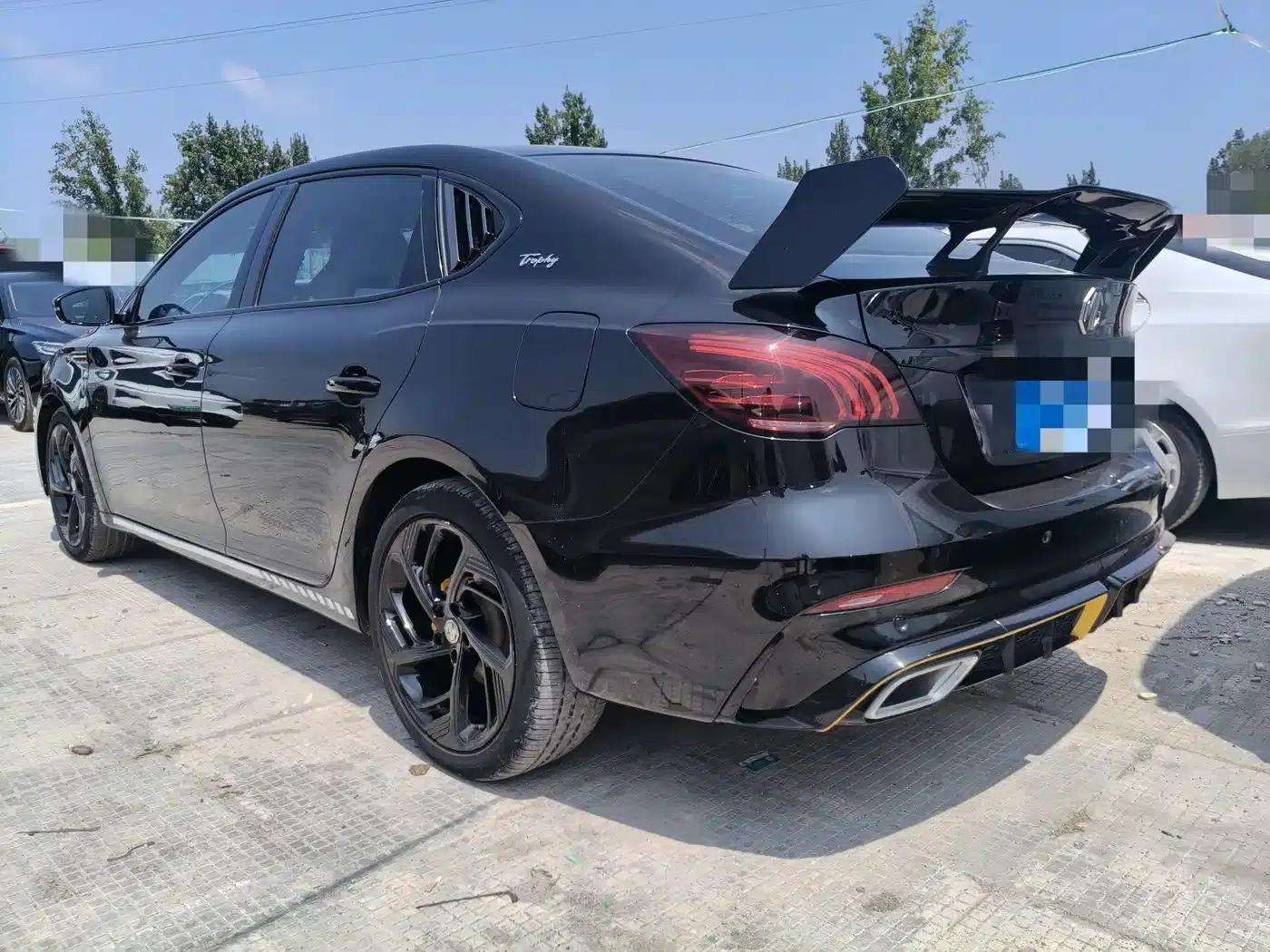 MG6 2021 Pro 1.5T Automatic Trophy Luxury Edition — миниатюра 9