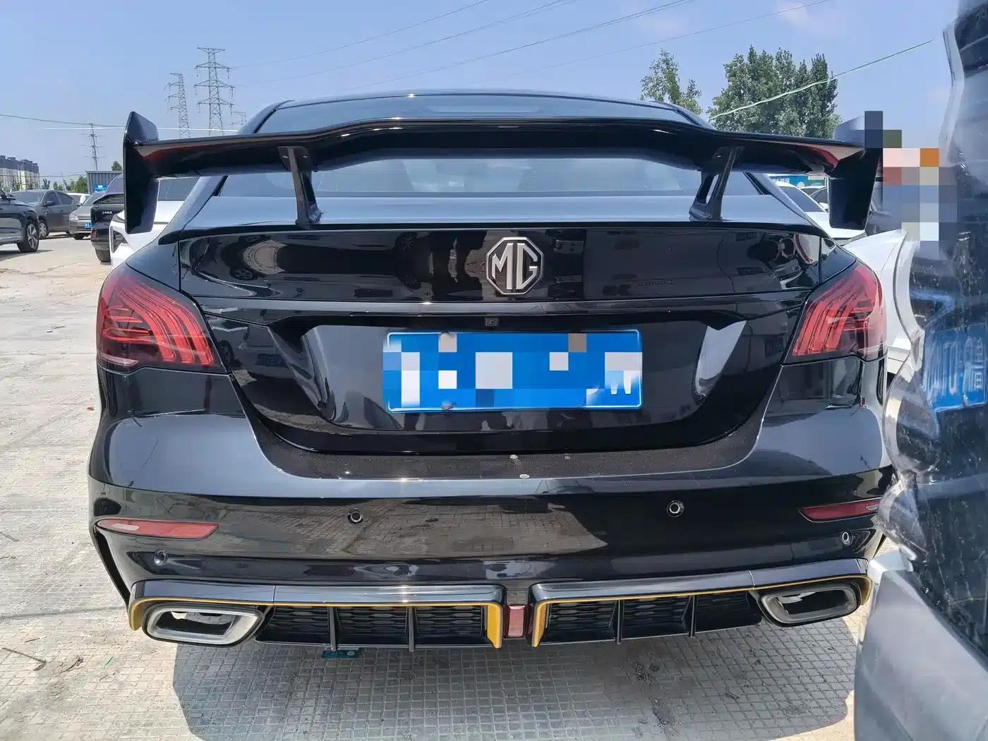MG6 2021 Pro 1.5T Automatic Trophy Luxury Edition — миниатюра 10