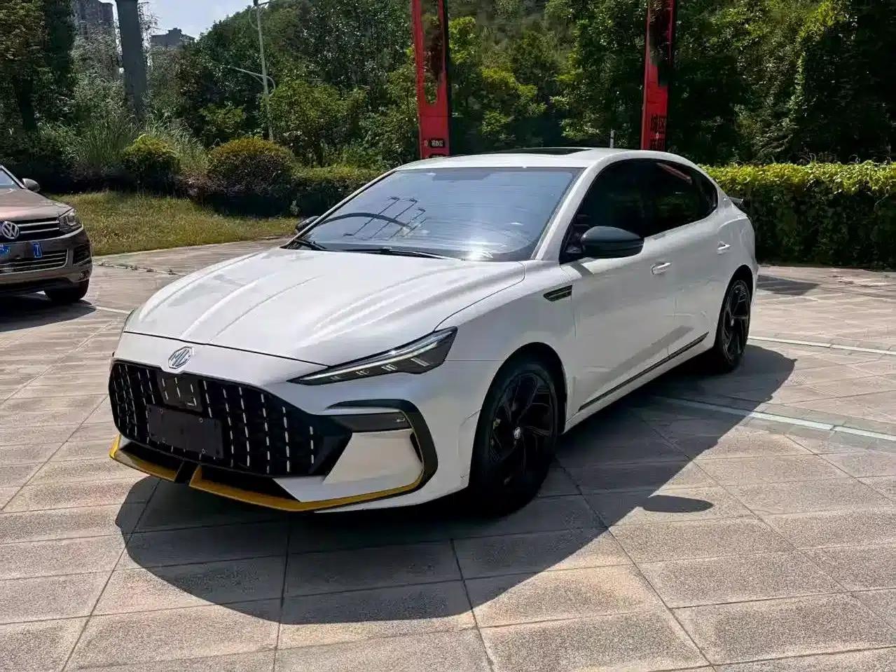 MG6 2021 Pro 1.5T Automatic Trophy Flagship Edition — миниатюра 1