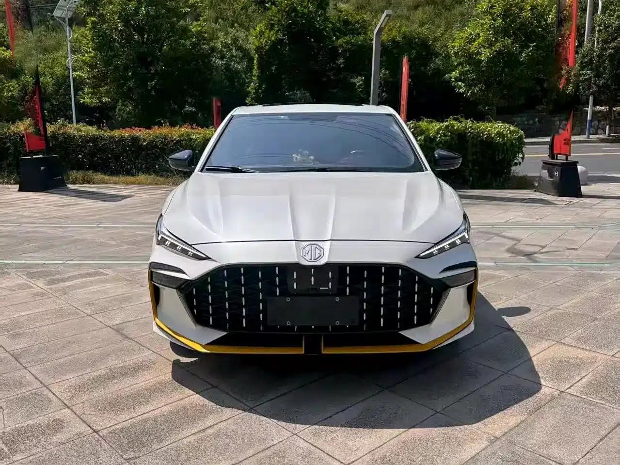 MG6 2021 Pro 1.5T Automatic Trophy Flagship Edition — миниатюра 2
