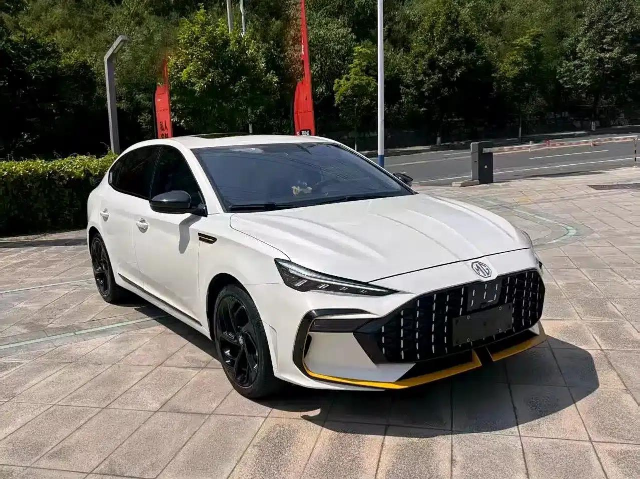 MG6 2021 Pro 1.5T Automatic Trophy Flagship Edition — миниатюра 3