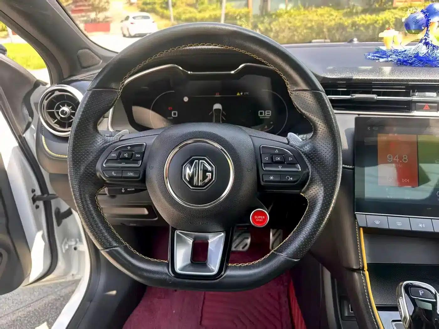 MG6 2021 Pro 1.5T Automatic Trophy Flagship Edition — миниатюра 6