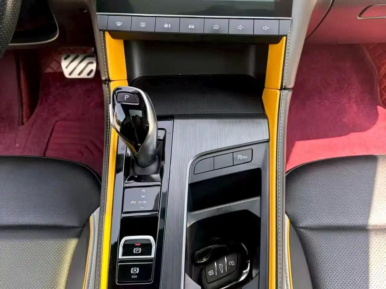 MG6 2021 Pro 1.5T Automatic Trophy Flagship Edition — миниатюра 7