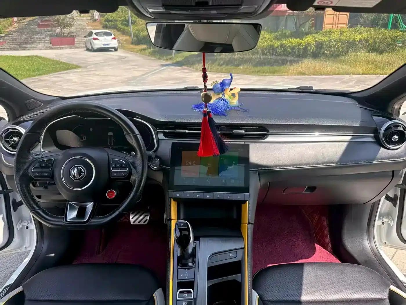 MG6 2021 Pro 1.5T Automatic Trophy Flagship Edition — миниатюра 8