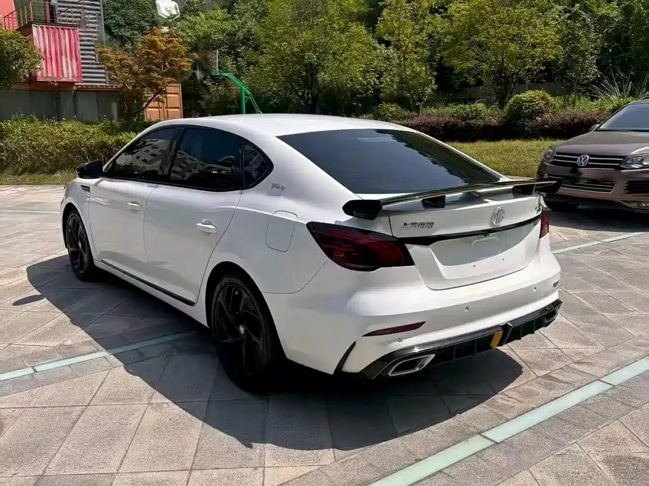 MG6 2021 Pro 1.5T Automatic Trophy Flagship Edition — миниатюра 9