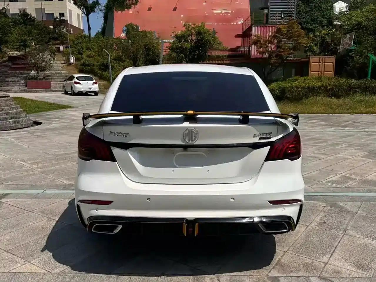 MG6 2021 Pro 1.5T Automatic Trophy Flagship Edition — миниатюра 10