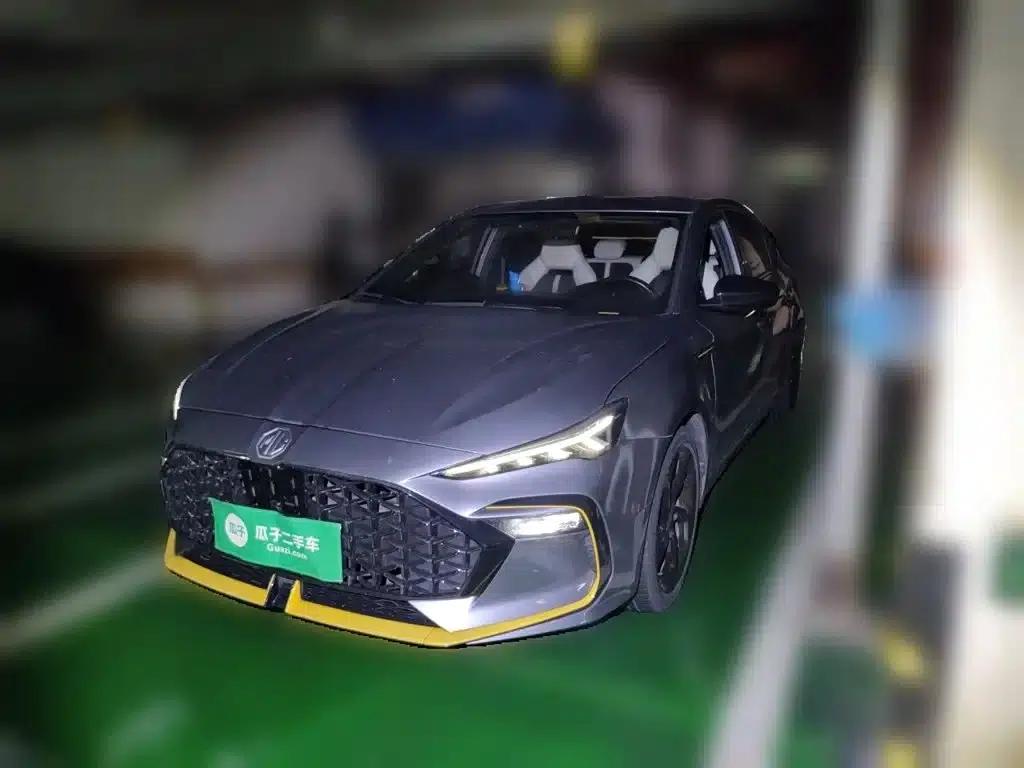 MG6 2021 Pro 1.5T Automatic Trophy Luxury Edition — миниатюра 1