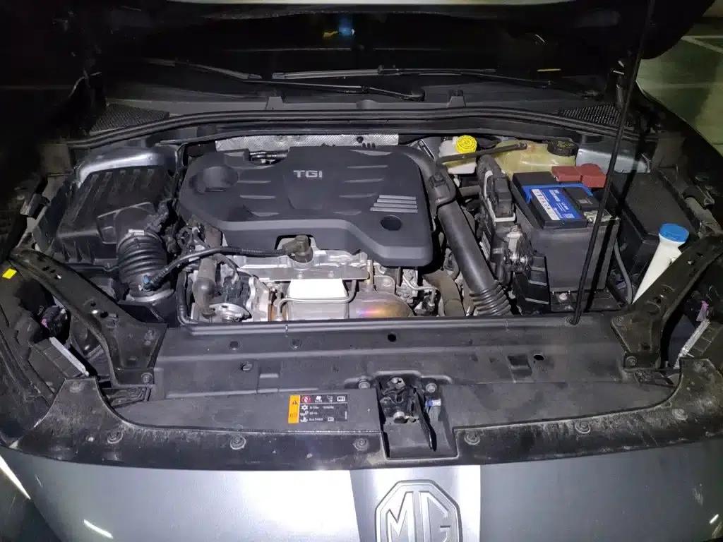 MG6 2021 Pro 1.5T Automatic Trophy Luxury Edition — миниатюра 11